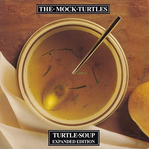 Image of Front Cover of 3814138C: 2xCD - THE MOCK TURTLES, Turtle Soup (Expanded Edition) (Cherry Red; CDBRED709, Europe 2017 Reissue, Double CD Case)   VG+/VG+