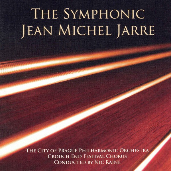 Image of Front Cover of 3814149C: 2xCD - THE CITY OF PRAGUE PHILHARMONIC ORCHESTRA*, CROUCH END FESTIVAL CHORUS CONDUCTED BY NIC RAINE, The Symphonic Jean Michel Jarre (Silva Classics ; SILKD 6041, UK 2006, Double CD Case)   VG+/VG+