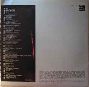 Image of Back Cover of 3824098E: 2xLP - VARIOUS, Turds On A Bum Ride Vol 2 (Anthology; ANT 2.22, Italy 1991, 2 Inners)   VG+/VG+