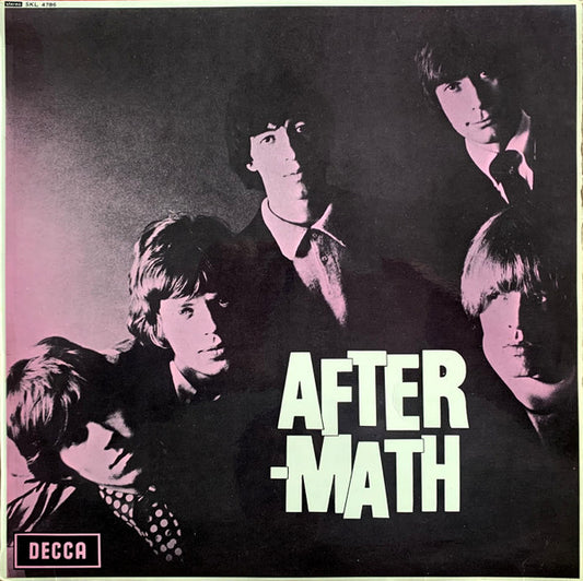 Image of Front Cover of 3844089S: LP - THE ROLLING STONES, Aftermath (Decca; SKL 4786, UK 1968 Reissue, Laminated Front Sleeve) A few very small hairlines, edge wear on opening edge  VG/VG+