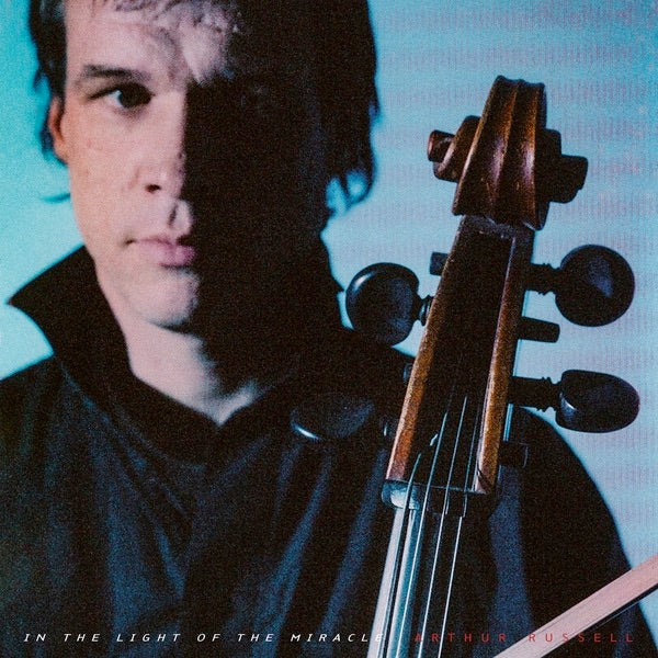 Image of Front Cover of 1015061C: 12" - ARTHUR RUSSELL, In The Light Of The Miracle (Be With Records; BEWITH023TWELVE, UK 2024 Reissue)   NEW/NEW