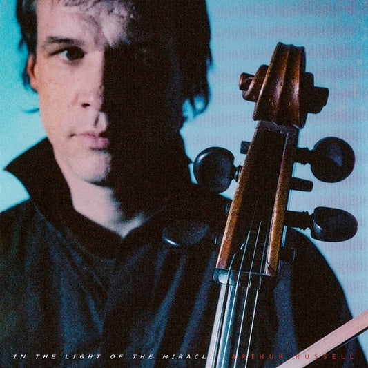 Image of Front Cover of 1015061C: 12" - ARTHUR RUSSELL, In The Light Of The Miracle (Be With Records; BEWITH023TWELVE, UK 2024 Reissue)   NEW/NEW