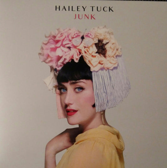 Image of Front Cover of 3844139S: LP - HAILEY TUCK, Junk (Silvertone Records; 19075840271, UK & Europe 2017)   VG+/EX