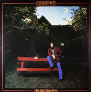 Image of Front Cover of LP - VG/VG - GENE CLARK, Two Sides To Every Story (RSO; 2394 176, UK 1977, Inner), ,  - 3726168E