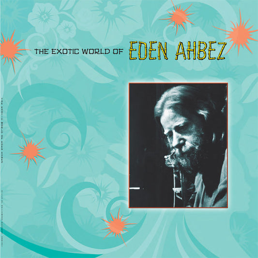 Image of Front Cover of 3824198E: LP - VARIOUS ARTISTS, The Exotic World Of Eden Ahbez (Hills Of Hollywood Records ; HHR101, US 2014, Mono, Red Vinyl) Strong VG+ Throughout, Corner Bump  VG+/VG+