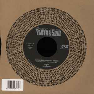 Image of Back Cover of 3824235E: 7" - LEE FIELDS & THE EXPRESSIONS, Faithful Man (Truth & Soul; TS-041, US 2012, Company sleeve) Light marks only.  /VG