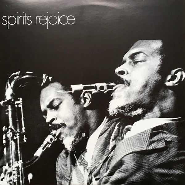 Image of Front Cover of 3814193C: LP - ALBERT AYLER, Spirits Rejoice (Base Record; ESP 1020, Italy Reissue) Strong VG on sleeve - light discolouration only.  VG/EX