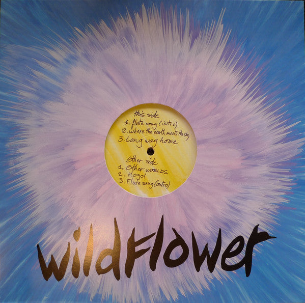 Image of Front Cover of 3844235S: LP - WILDFLOWER, Wildflower (Ill Considered Music; STACLP001, UK 2020)   VG+/VG+