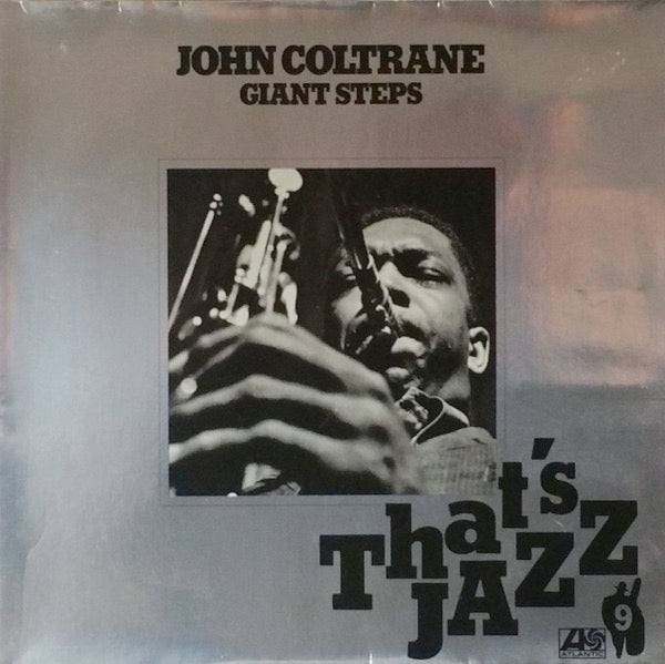 Image of Front Cover of LP - VG/VG+ - JOHN COLTRANE, Giant Steps (Atlantic; ATL 50 239, Germany Reissue, Gatefold, Label Variation, Not Die Cut), ,  - 4146061S