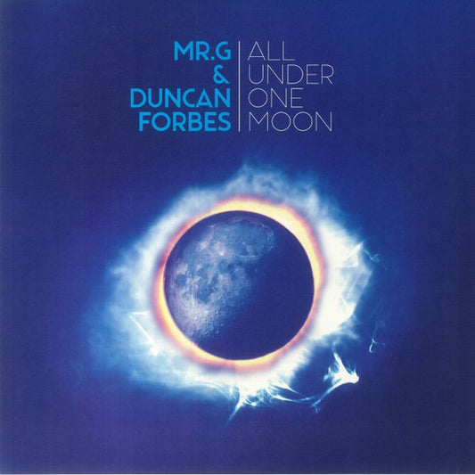 Image of Front Cover of 2415467C: 2xLP - MR. G & DUNCAN FORBES, All Under One Moon (49North; 49NLP003, UK 2023, Picture Sleeve, Black Inners) Shrink-wrap  VG+/VG+