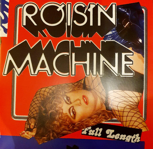 Image of Front Cover of 2xLP - VG+/VG - ROISIN MURPHY, R is n Machine (Skint ; BRASSIC120CLP, Europe 2020, Gatefold, 2 Inners, Signed Photo + Zine, Blue Vinyl, No Black Outer Bag. ), Light marks to discs. Signed photo and Zine included.,  - 3526243E