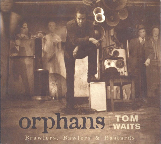 Image of Front Cover of 4734018E: 3xCD - TOM WAITS, Orphans: Brawlers, Bawlers & Bastards (Anti-; 6844-2, Europe 2006, Digipak, Booklet)   VG+/VG+