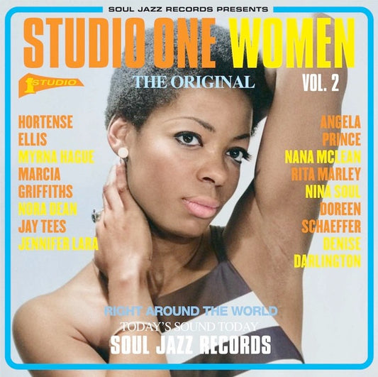 Image of Front Cover of 3814320C: CD - VARIOUS, Studio One Women Vol. 2 (Soul Jazz Records; SJR CD502, UK 2022, Outer Card Sleeve, Booklet)   VG+/VG+