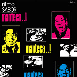 Image of Front Cover of 3844316S: LP - MANTECA, Ritmo Y Sabor (EM Records; EM1079LP, Japan 2008 Reissue, Limited Edition) Ring Wear  VG/VG+