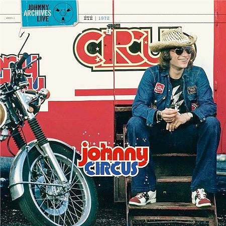 Image of Front Cover of 3814321C: CD - JOHNNY HALLYDAY, Johnny Circus (Label Panth�on; 4563710, France 2022 Reissue, Digipak, Booklet)   VG+/VG+