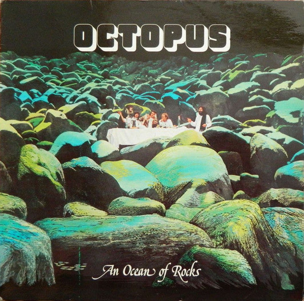 Image of Front Cover of 3824153E: LP - OCTOPUS, An Ocean Of Rocks (Sky Records ; sky 016, Germany 1978, Laminated Sleeve, Insert) Strong VG  VG/VG