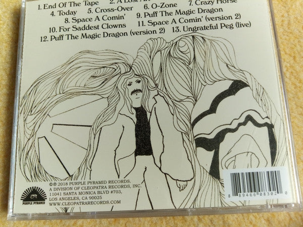 Image of Back Cover of 3854117S: CD - THE LITTER, Wretch (12 Previously Unreleased 1970 Recordings) (Purple Pyramid ; CLO 0830, US 2018)   VG+/VG+