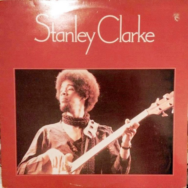 Image of Front Cover of LP - VG/VG - STANLEY CLARKE, Stanley Clarke (Nemperor Records ; K50101, UK Reissue, Blue & Purple Labels), Sleeve has wear and scuffs,  - 4316703C