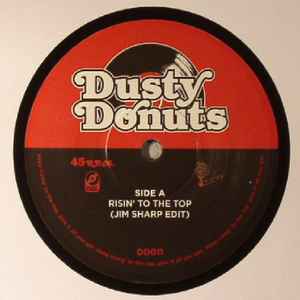 Image of Back Cover of 3824308E: 7" - VARIOUS, Risin To The Top / Mary Jane (Dusty Donuts; DD011, UK 2017, Plain sleeve) Marks on disc. Strong G+  /G+