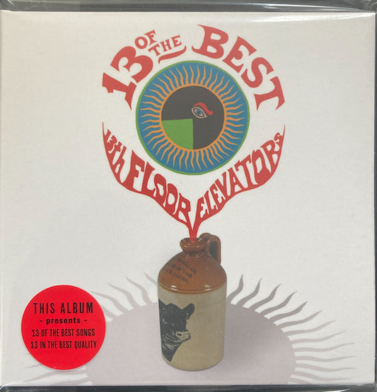 Image of Front Cover of 3834180E: CD - 13TH FLOOR ELEVATORS, 13 Of The Best (Charly Records ; IA-CD #19, Worldwide 2023, Gatefold, Booklet & Inner)   VG+/VG+