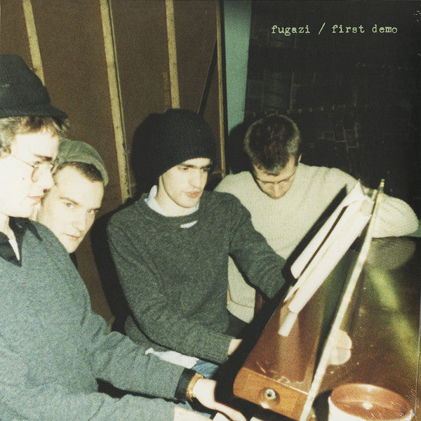 Image of Front Cover of 3854122S: LP - FUGAZI, First Demo (Dischord Records; DIS181V, US 2023 Reissue, Inner, Green Vinyl)   NEW/NEW