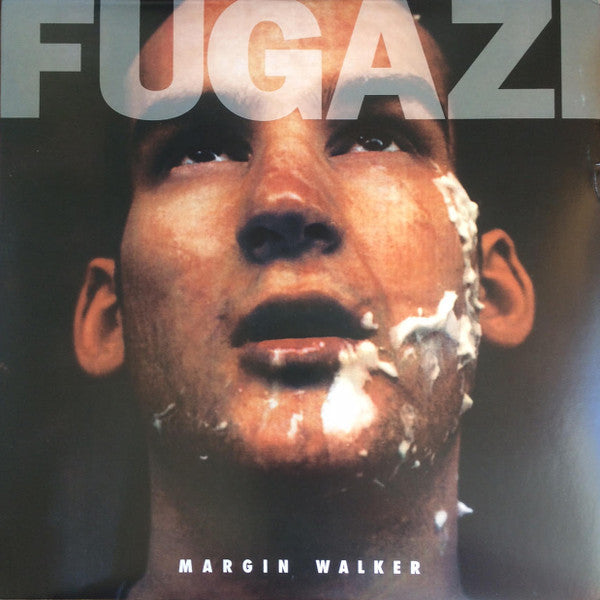 Image of Front Cover of 3854123S: 12" EP - FUGAZI, Margin Walker (Dischord Records; DISCHORD 35, US 2023 Reissue, Inner, Translucent Green)   NEW/NEW