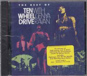 Image of Front Cover of 3834188E: CD - TEN WHEEL DRIVE WITH GENYA RAVAN, The Best Of Ten Wheel Drive (Polydor; 314527420-2, US 1995, Jewel Case) Light Marks only.  VG+/VG+