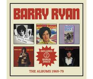 Image of Front Cover of 3834193E: 5xCD - BARRY RYAN, The Albums 1969-79 (7T's Records; GLAM5BOX201, UK 2024, Box Set)   M/M