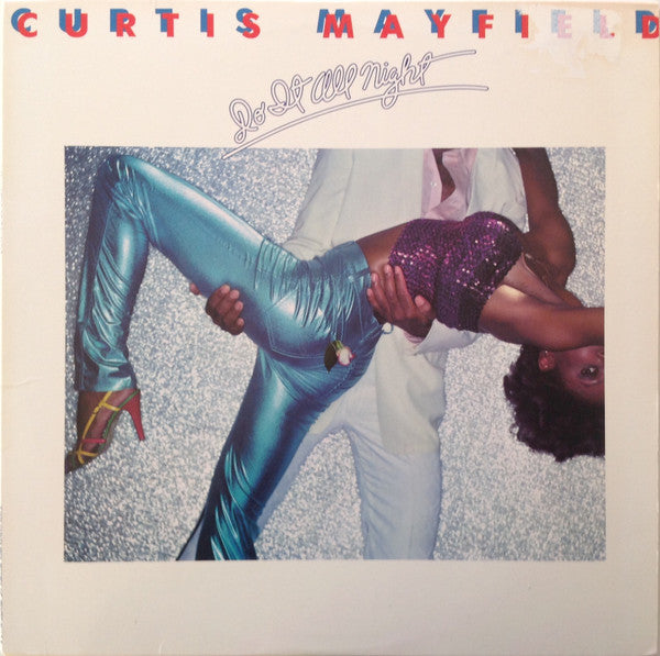 Image of Front Cover of LP - VG/VG - CURTIS MAYFIELD, Do It All Night (Curtom ; CUK 5022, US 1978), ,  - 2316236C