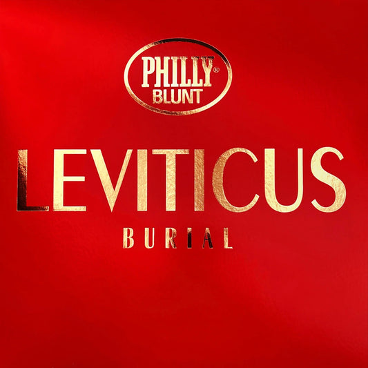 Image of Front Cover of 3834165E: 12" - LEVITICUS, Burial (Philly Blunt; PB001X, UK 2023 Reissue)   NEW/NEW