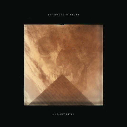 Image of Front Cover of LP - VG+/VG+ - ANCIENT RIVER, The House Of Stone (Little Cloud Records; LC 034, US 2020, Gold Vinyl), ,  - 3844349S