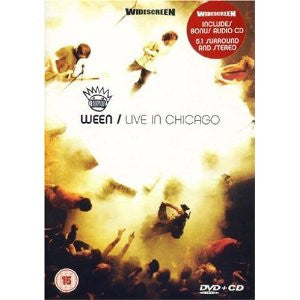 Image of Front Cover of 3854096S: 2xDVD - WEEN, Live In Chicago (Sanctuary Visual Entertainment; SVE3066, Europe 2004) Strong VG+  VG+/VG+