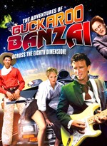 Image of Front Cover of 3854098S: DVD - W.D RICHTER, The Adventures Of Buckaroo Banzai (MGM; , US 2003) Strong VG+  VG+/VG+