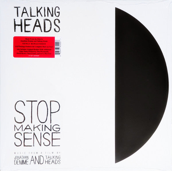 Image of Front Cover of 2xLP - EX/EX - TALKING HEADS, Stop Making Sense (Music From A Film By Jonathan Demme And Talking Heads) (Sire; R5 724897, US 2024 Reissue, Booklet), ,  - 2346296S