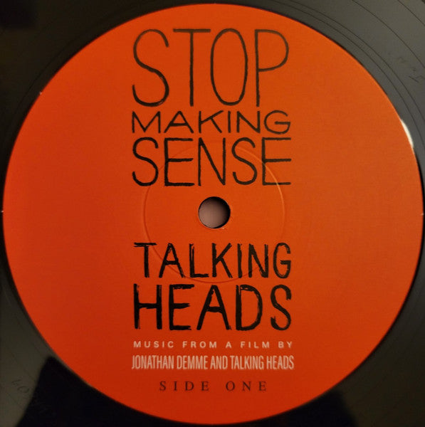 Image of Label Cover of 2xLP - EX/EX - TALKING HEADS, Stop Making Sense (Music From A Film By Jonathan Demme And Talking Heads) (Sire; R5 724897, US 2024 Reissue, Booklet), ,  - 2346296S