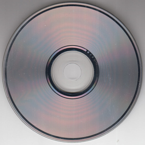 Image of Back Cover of CD - VG/VG+ - ECHO AND THE BUNNYMEN, Echo and The Bunnymen (WEA; 242137-2, Europe 1987, Jewel Case, Promo), very minor marks on CD put plays fine, plain silver cd without any offset in a stickered jewel box without booklet and inlaypromotionnal only not for resaleMatrix / Runout: 242137-2 @ 1 - 3834200E