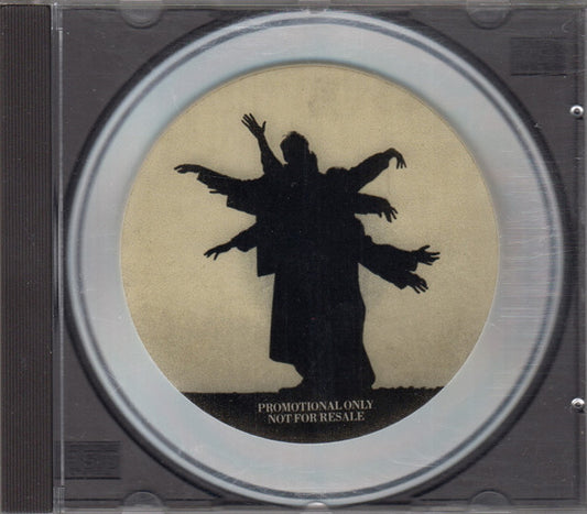 Image of Front Cover of CD - VG/VG+ - ECHO AND THE BUNNYMEN, Echo and The Bunnymen (WEA; 242137-2, Europe 1987, Jewel Case, Promo), very minor marks on CD put plays fine, plain silver cd without any offset in a stickered jewel box without booklet and inlaypromotionnal only not for resaleMatrix / Runout: 242137-2 @ 1 - 3834200E