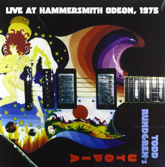 Image of Front Cover of 3834203E: LP - TODD RUNDGREN'S UTOPIA, Live At Hammersmith Odeon, 1975 (Decca; 3831720, Europe 2021, Virgin Vinyl)   NEW/NEW