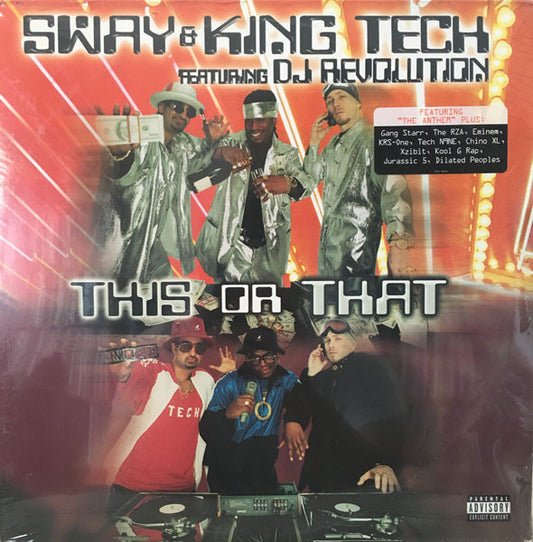 Image of Front Cover of 2xLP - VG/VG - SWAY & KING TECH FEATURING DJ REVOLUTION, This Or That (Interscope Records; INT2-90292, US 1999, Insert), ,  - 3925013E