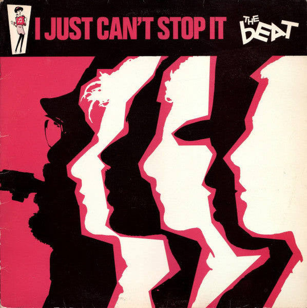 Image of Front Cover of LP - VG/VG - THE BEAT, I Just Can't Stop It (Go-Feet Records; BEAT 1, UK 1980, Inner, NO Marketed & Distributed by Arista Records on label. Prince Buster credit on labels. Arista Records under 1980), Light marks only,  - 4116258C
