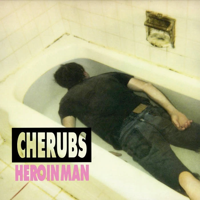 Image of Front Cover of 3834127E: LP - CHERUBS, Heroin Man (Brutal Panda Records; BPR090LP, US 2000s Reissue)   NEW/NEW