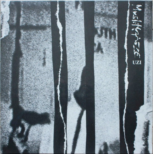 Image of Front Cover of 3954007S: LP - MUSLIMGAUZE, Uzi (Other Voices Records; VOX 63 LP, Europe 2022 Reissue, Insert)   NEW/NEW