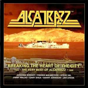 Image of Front Cover of 3814493C: 3xCD - ALCATRAZZ, Breaking The Heart Of The City (1983   The Very Best Of Alcatrazz   1986) (HNE Recordings Ltd; HNEBOX094, UK 2017 Reissue, Box Set, Booklet)   VG+/VG+