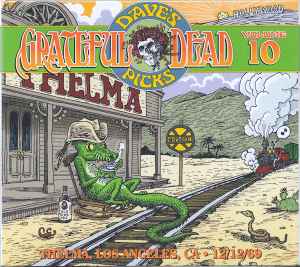 Image of Front Cover of 3834213E: 4xCD - GRATEFUL DEAD, Dave's Picks, Volume 10 (Thelma, Los Angeles, CA 12/12/69) / Dave's Picks 2014 Bonus Disc (Rhino Records; R2-541134, US 2014, Quadruple Digipak, Booklet, Limited Edition, Number 12592/14000)   EX/EX