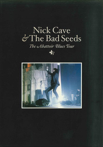 Image of Front Cover of 3854100S: 4xDVD - NICK CAVE & THE BAD SEEDS, The Abattoir Blues Tour (Mute; SEEDDVD4, Europe 2007, DVD Case, 4 Inners) Strong VG+  VG+/VG+