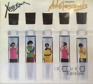 Image of Front Cover of 2xCD - VG/VG+ - X-RAY SPEX, Germfree Adolescents (Sanctuary; 1785728, Europe 2009, Quadruple Digipak In Printed Plastic Slipcase, Booklet), Slipcase has lots of light marks. IFPI 0136,  - 3216475C