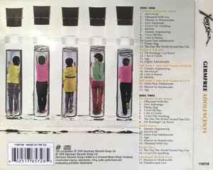 Image of Back Cover of 2xCD - VG/VG+ - X-RAY SPEX, Germfree Adolescents (Sanctuary; 1785728, Europe 2009, Quadruple Digipak In Printed Plastic Slipcase, Booklet), Slipcase has lots of light marks. IFPI 0136,  - 3216475C