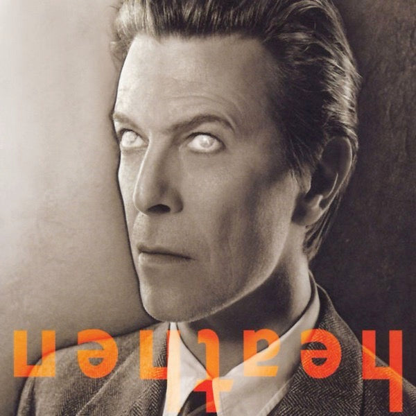 Image of Front Cover of 3814619C: 2xCD - DAVID BOWIE, Heathen (ISO Records; COL 508222 9, Europe 2002, Digipak, Booklet)   VG/VG+