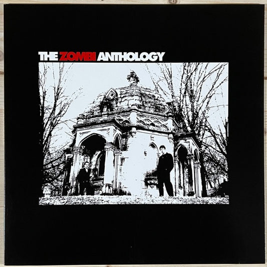 Image of Front Cover of 3944036S: LP - ZOMBI, The Zombi Anthology (Relapse Records; RR7010, US 2015, Insert, White Vinyl)   VG+/VG+