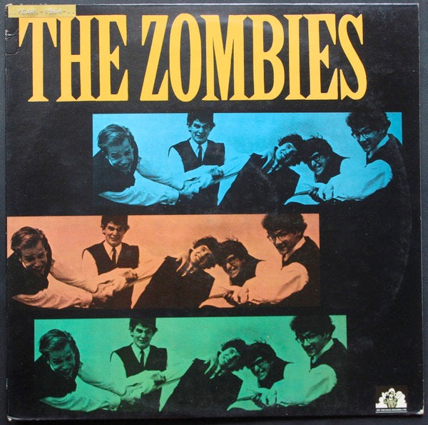 Image of Front Cover of 3914004C: LP - THE ZOMBIES, The Zombies (See For Miles Records Ltd.; SEE 30, UK 1980s Reissue) Light compression marks and hairlines  VG/VG